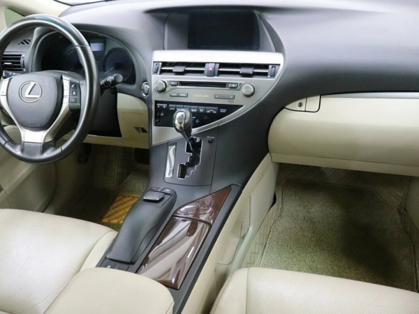 Lexus RX, III Рестайлинг фото №11