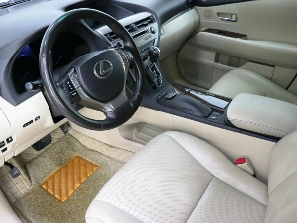 Lexus RX, III Рестайлинг фото №13
