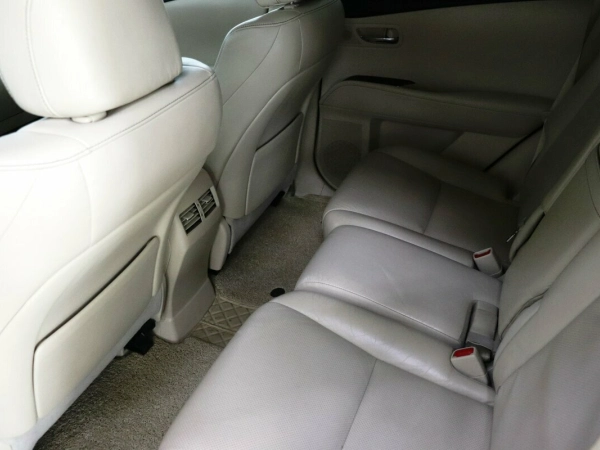 Lexus RX, III Рестайлинг фото №14
