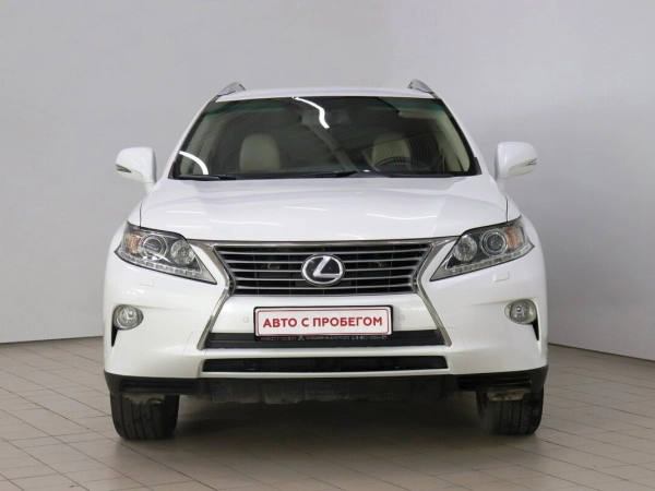 Lexus RX, III Рестайлинг фото №2