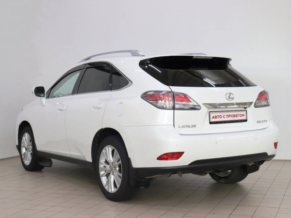 Lexus RX, III Рестайлинг фото №4