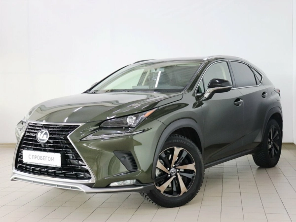 Lexus NX, I Рестайлинг фото №1
