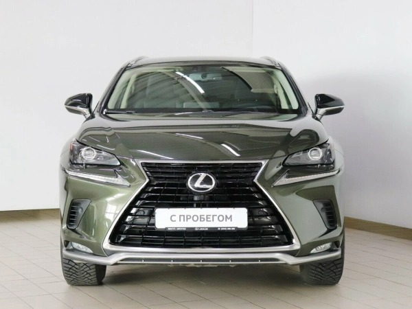 Lexus NX, I Рестайлинг фото №2