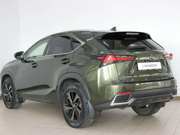 Lexus NX, I Рестайлинг фото №4