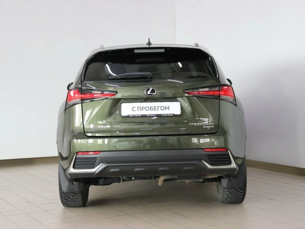 Lexus NX, I Рестайлинг фото №5