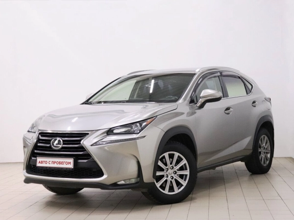 Lexus NX, I фото №1