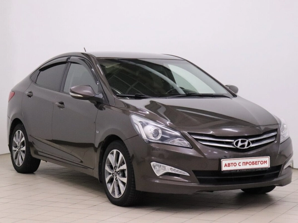 Hyundai Solaris, I Рестайлинг фото №1