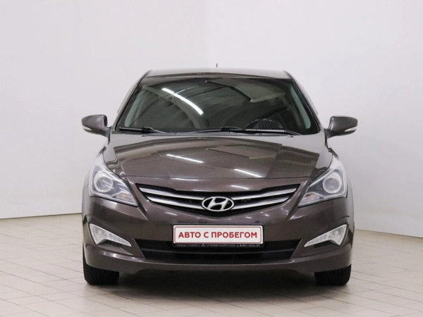 Hyundai Solaris, I Рестайлинг фото №2