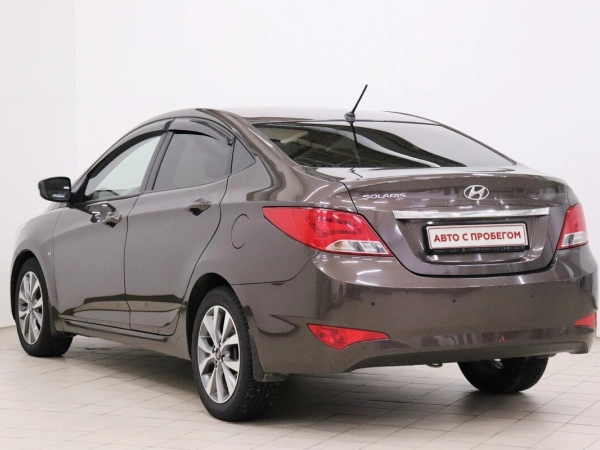 Hyundai Solaris, I Рестайлинг фото №4