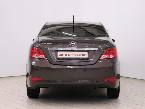 Hyundai Solaris, I Рестайлинг фото №5