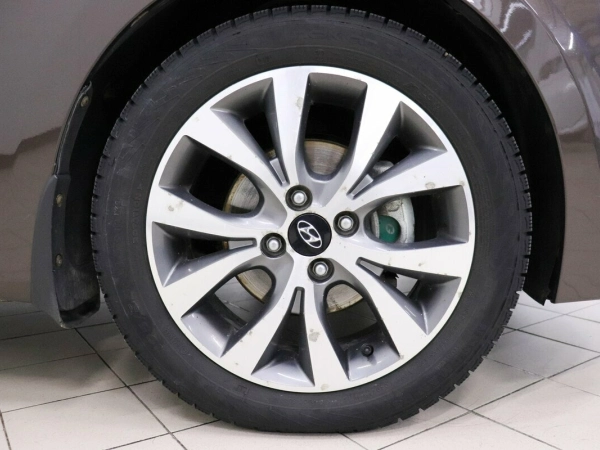 Hyundai Solaris, I Рестайлинг фото №8
