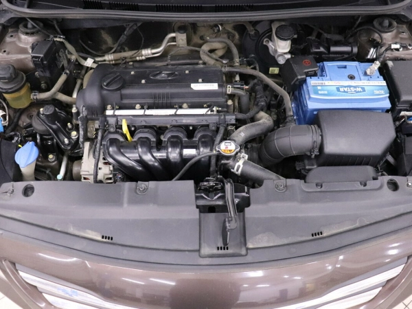 Hyundai Solaris, I Рестайлинг фото №9