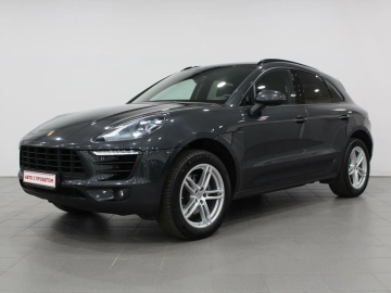 Porsche Macan, I 2018 Macan фото