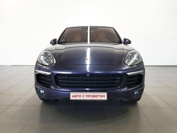 Porsche Cayenne, II Рестайлинг (958) фото №2