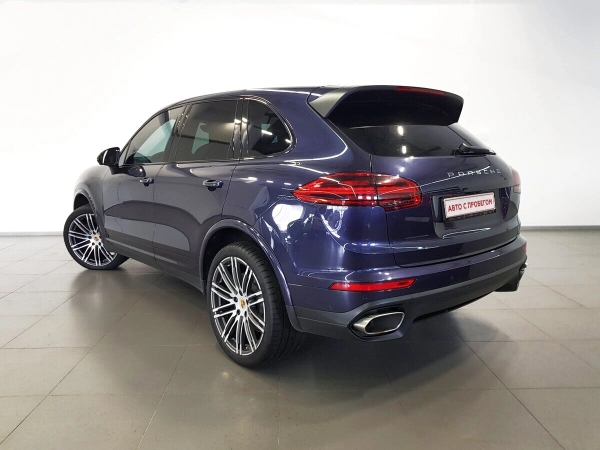 Porsche Cayenne, II Рестайлинг (958) фото №4