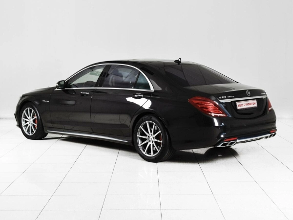 Mercedes-Benz S-Класс AMG, III (W222, C217) фото №3
