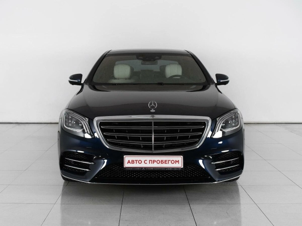 Mercedes-Benz S-Класс, VI (W222, C217) Рестайлинг фото №2