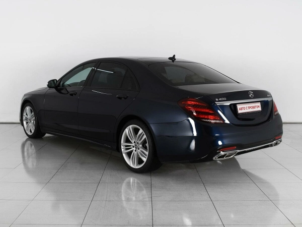 Mercedes-Benz S-Класс, VI (W222, C217) Рестайлинг фото №3