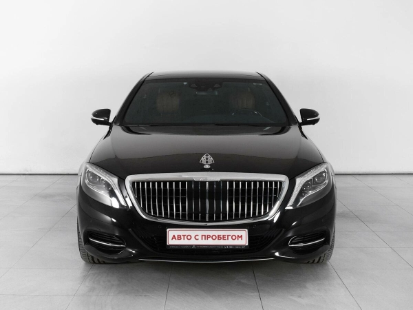 Mercedes-Benz S-Класс, VI (W222, C217) фото №2