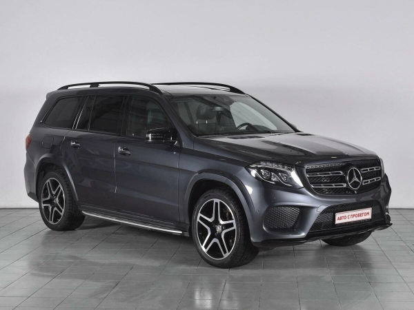 Mercedes-Benz GLS, I (X166) фото №1
