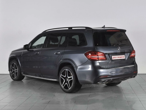 Mercedes-Benz GLS, I (X166) фото №4