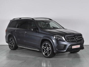 Mercedes-Benz GLS, I (X166) 2016 GLS 350 d 4MATIC Особая серия фото