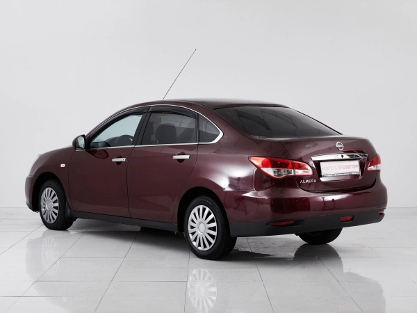 Nissan Almera, III (G15) фото №4