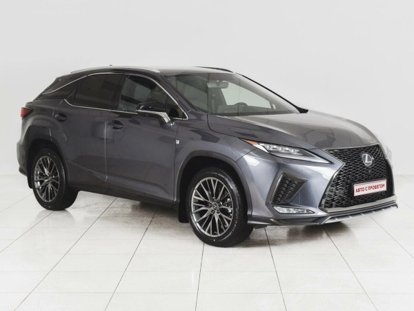 Lexus RX, IV Рестайлинг фото №1