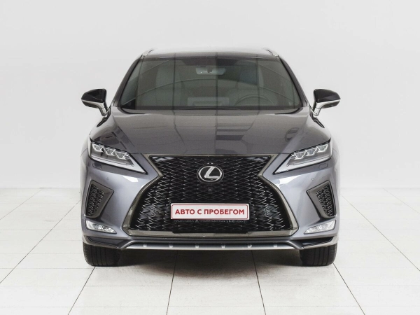 Lexus RX, IV Рестайлинг фото №2