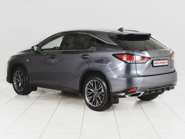 Lexus RX, IV Рестайлинг фото №3
