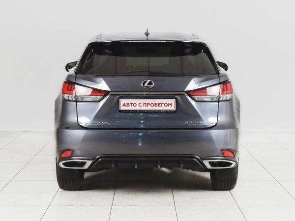 Lexus RX, IV Рестайлинг фото №5