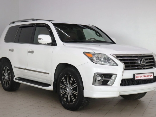 Lexus LX, III Рестайлинг 2 фото №1