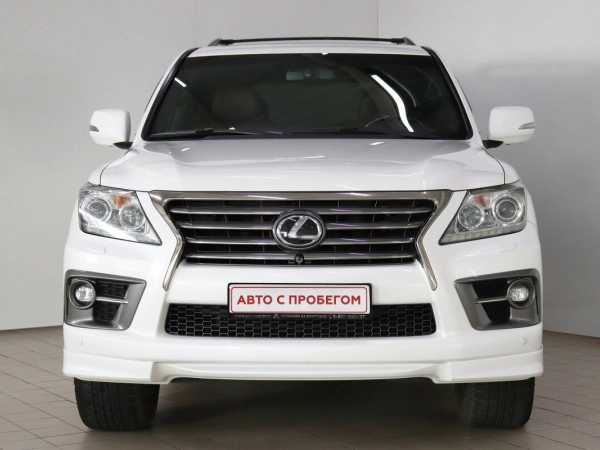 Lexus LX, III Рестайлинг 2 фото №2
