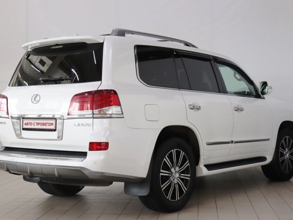 Lexus LX, III Рестайлинг 2 фото №4