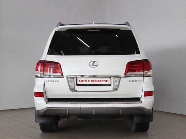 Lexus LX, III Рестайлинг 2 фото №5