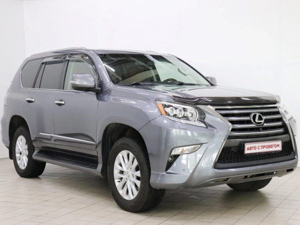 Lexus GX, II Рестайлинг фото №1