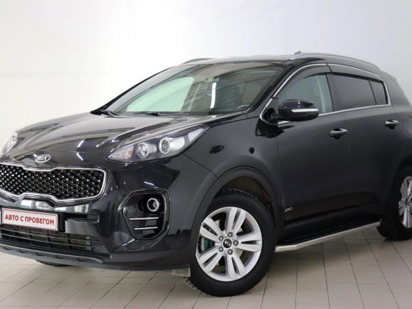 Kia Sportage, IV фото №1