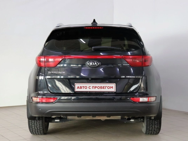Kia Sportage, IV фото №4