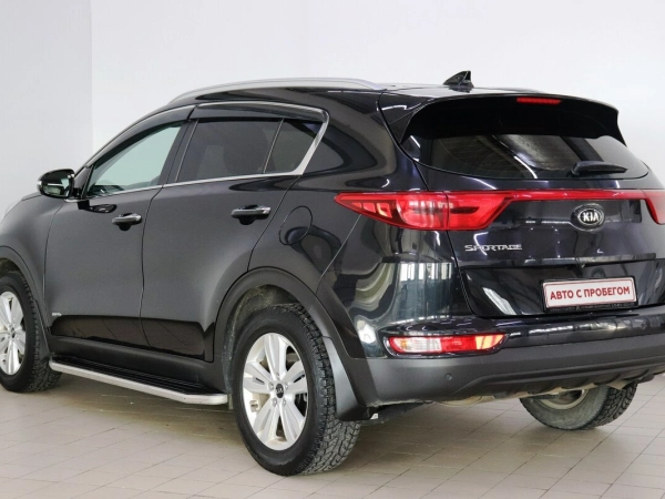 Kia Sportage, IV фото №5