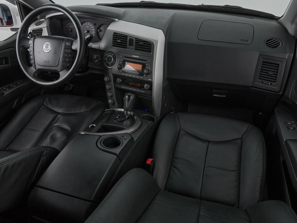 SsangYong Kyron, I Рестайлинг фото №9