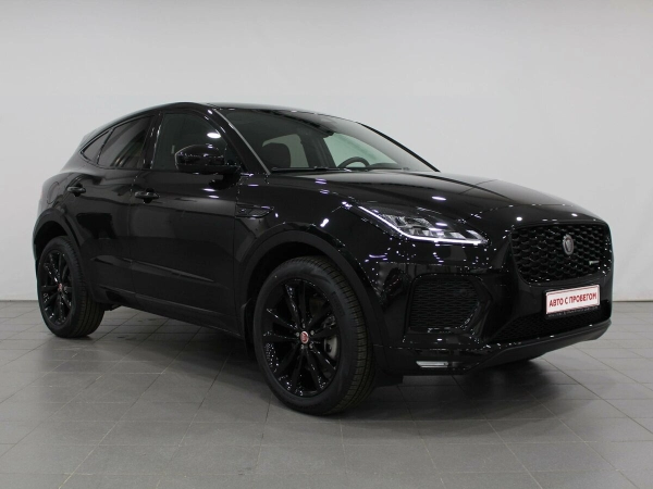 Jaguar E-Pace, I Рестайлинг фото №3