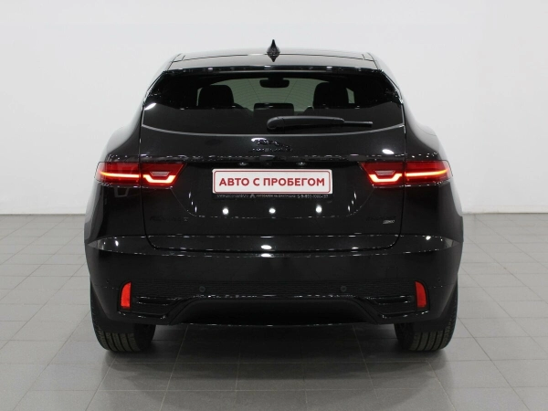 Jaguar E-Pace, I Рестайлинг фото №5