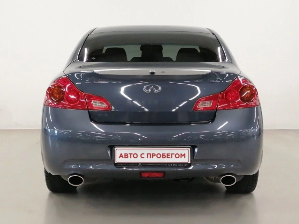 Infiniti G, IV фото №5