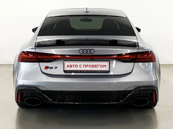 Audi RS 7, II (4K) фото №5