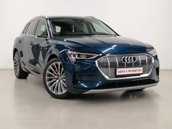 Audi e-tron, I фото №1