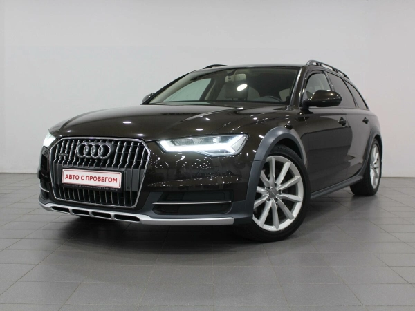 Audi A6 allroad, III (C7) Рестайлинг фото №1