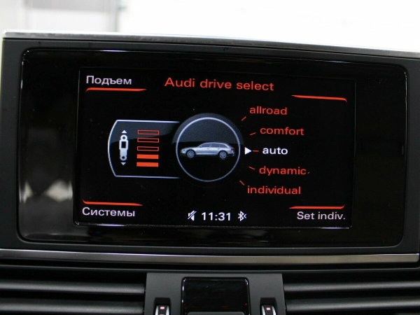 Audi A6 allroad, III (C7) Рестайлинг фото №12