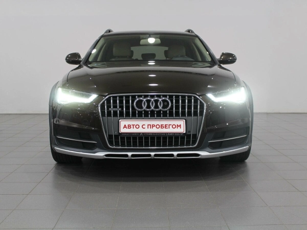 Audi A6 allroad, III (C7) Рестайлинг фото №2