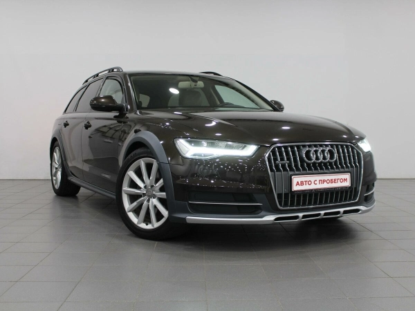 Audi A6 allroad, III (C7) Рестайлинг фото №3