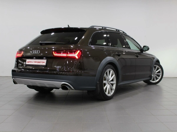 Audi A6 allroad, III (C7) Рестайлинг фото №4